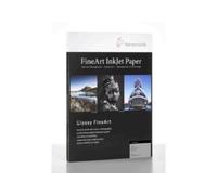 Papier jet d'encre HAHNEMÜHLE FineArt Baryta FB - 350g - A4 (25 feuilles)