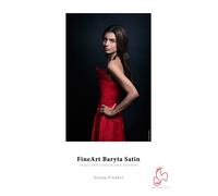 Hahnemühle FineArt – Cartes photo FineArt Baryta Satin 300 g/m² 10 x 15 cm – 30 feuilles