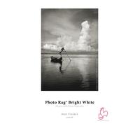 HAHNEMÜHLE Papier Photo Rag Bright W 310g A3+ 25 F