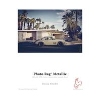 HAHNEMÜHLE Papier Photo Rag Metallic 340g Rouleau (50" x12m )