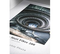 Hahnemühle Photo mat Fibre A 3+ blanc chaud 200 g 25 feuilles