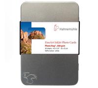 FineArt Matt Smooth Photo Rag - 308g - A6 (10x15cm/carte postale) - 30 feuilles