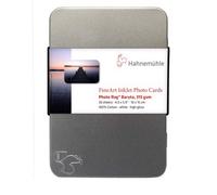 Hahnemühle FineArt – Papier photo Photo Rag Baryta – 315 g – 10 x 15 cm – 30 feuilles
