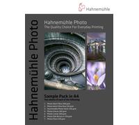 Hahnemühle FineArt - Papier jet d'encre Pack d'échantillons Gamme Photo A4 (6 x 2 feuilles)