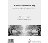 Hahnemühle Platinum Rag 20,3 x 25,4 cm 25 feuilles pour platine et les Processus de Alternative