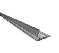 Hahnemühle Règle de coupe en aluminium de 60 cm de long pour des travaux de coupe précis et des projets créatifs