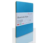 Hahnemühle Sketch & Note Blue Bundle, DIN A4, 125 g/m², 20 feuilles