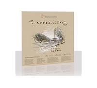 Hahnemühle The Cappuccino Pad, 120 g/m², 30 feuilles/60 pages, papier à croquis, papier à dessin teinté, format A4