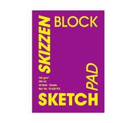 Hahnemühle VELVET Bloc de 40 feuilles de papier à dessin 185 g A2