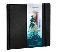 Hahnemühle FineArt – Carnet aquarelle Watercolour Book 14 x 14 cm 60 pages 250 g