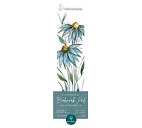 Hahnemühle Watercolour Bookmark Pad Lot de 15 feuilles de marque-page aquarelle 100% coton mat 300 g/m² 5,5 x 20 cm