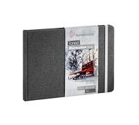 Hahnemuhle 10625170 Cahier d'aquarelles toniques A6 gris 1 pièce