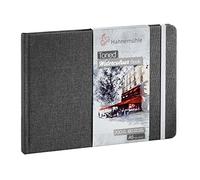 Hahnemühle Toned Watercolor Carnet de croquis A5 200 g Light Grey