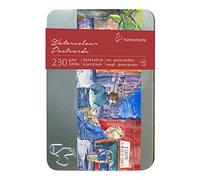 Hahnemuhle 10650000 Lot de 30 Cartes Postales Aquarelle 10,5 x 14,8 cm Blanc
