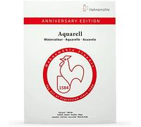 Hahnemühle Bloc aquarelle Édition anniversaire 15 feuilles Mat 425 g/m² 30 x 40 cm