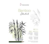 Hahnemuhle Bamboo Sketch 105gsm, A3 Pad, 30 Sheets