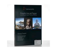 Papier jet d'encre HAHNEMÜHLE FineArt Baryta FB - 350g - A3+ (25 feuilles)