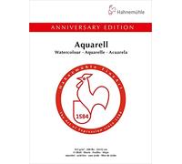 Hahnemuhle Bloc d'aquarelle, papier, blanc, moyen