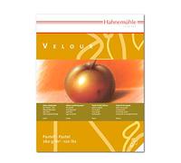 Hahnemuhle Bloc en velours 260 g/m² 30 x 40 cm Couleurs mélangées