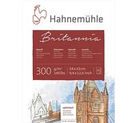 Hahnemuhle Britannia 300gsm Block - 24 x 32cm Hot Pressed