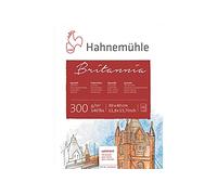 Hahnemuhle Britannia 300gsm Block - 30 x 40cm Hot Pressed