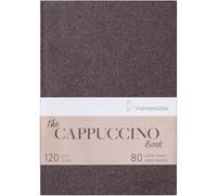 Hahnemuhle, Carnet de croquis, cappuccino, format A4 (29,7 x 21,1 cm) 120 g/m², 40 feuilles/80 pages, relié