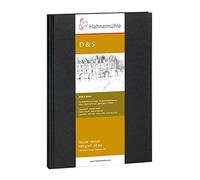 Hahnemuhle Carnet De Croquis D&S, 140gsm Book, noir with stitched binding, A3 Portrait