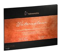 Hahnemuhle Collection Aquarelle 300 Bloc brut 36 x 48 cm 300 g/m²