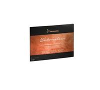 Hahnemühle FineArt Bloc aquarelle Watercolour 300 g/m² grain torchon 24x32 cm 10 feuilles