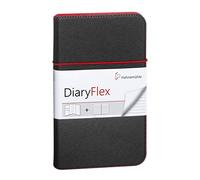 Hahnemuhle DiaryFlex Sketch Book Ruled 100gsm 7.5x4.5 Inches 80 Sheets/160 pages