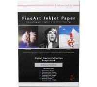 Papier jet d'encre HAHNEMÜHLE - Sample Pack - Gamme FineArt Glossy - A4 (8 x 2 feuilles)