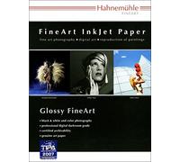 Hahnemuhle Fine Art Pearl, Fiber Based, Bright White Inkjet Paper, 285gsm, 8.5x11", 25 Sheets
