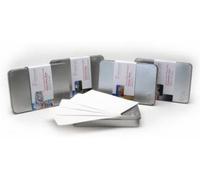 HAHNEMUHLE FineArt Pearl 30 cartes postales 10x15 cm 285 gr + boîte métal