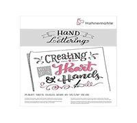 Hahnemuhle Hand Lettering Block A5 (8.3x5.8 inches) 170gsm 25 sheets