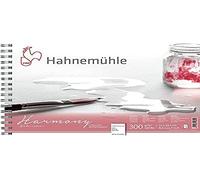 Hahnemuhle Harmony 10628042 Lot de 5 blocs à spirales pour aquarelle 300 g/m² Format A4