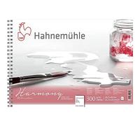 Hahnemuhle Harmony 10628043 Lot de 5 blocs à spirales pour aquarelle 300 g/m² Format A3
