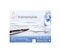 Hahnemühle FineArt – Bloc aquarelle Harmony – 300 g/m² – Grain torchon – 12 feuilles 24×30 cm