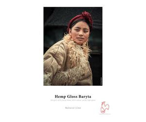 Hahnemuhle Hemp Gloss Baryta haute brillance 305g A2 25 feuilles