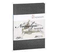 Hahnemühle FineArt Carnet de croquis Nostalgie Portrait A6 190 g/m² 40 feuilles (80 p.)