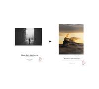 Hahnemuhle Nouveaux papiers Baryta A3+ bundle - Bamboo Gloss Baryta 305 + Photo Rag Matt Baryta 308