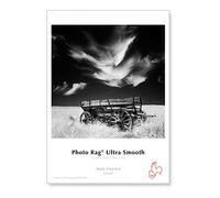 Hahnemuhle Photo Rag 10641458 Lot de 25 feuilles de papier ultra lisse 21,6 x 27,9 cm