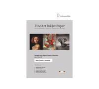 Papier jet d'encre HAHNEMÜHLE - Sample Pack - Gamme FineArt Matt Textured - A3+ (5 x 2 feuilles)