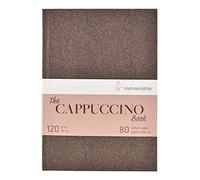 Hahnemühle FineArt Carnet de croquis Cappuccino A5 120 g/m² 40 feuilles (80 pages) Relié