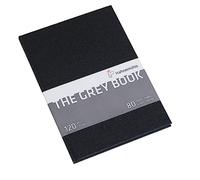 Hahnemuhle : The Grey Book Carnet de croquis 40 feuilles A4 120 g/m²