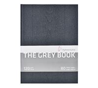Hahnemuhle : The Grey Book Carnet de croquis 40 feuilles A4 120 g/m²