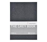 Hahnemuhle : The Grey Book Carnet de croquis 40 feuilles A5 120 g/m²