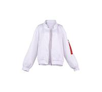 hahomin Tokyo Revengers Valhalla - Veste Cosplay de Hanemiya Kazutora - Unisexe, pour adulte - Blanc, blanc, M