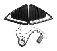 HAHUJZXK 1 Paire Voiture 7 LED Feu Diurne Conduite Phare Anti-Brouillard DRL pour Ford Focus 2011-2014