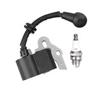 HAHvvBOF Bobine d'allumage avec Bougie for tronçonneuse Euro Mac S34P Mac S38P Mac S39P Mac 835S-AV Mac 836S-AV Mac 838S-AV 302138