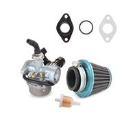 HAHvvBOF Carburateur adapté aux Karts et Motos de 4 Temps PZ19 50cc, 70cc, 90cc, 110cc, 125cc
